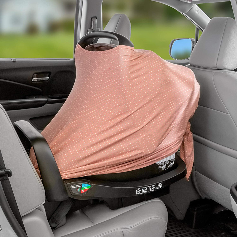 Larmpat κάλυμμα θηλάσματος και σκιά καροτσιού – ριγέ βαμβάκι (>95%), ουδέτερο φύλο, Α κατηγορίας ασφάλειας, κατάλληλο για βρέφη και νήπια 1–3 ετών