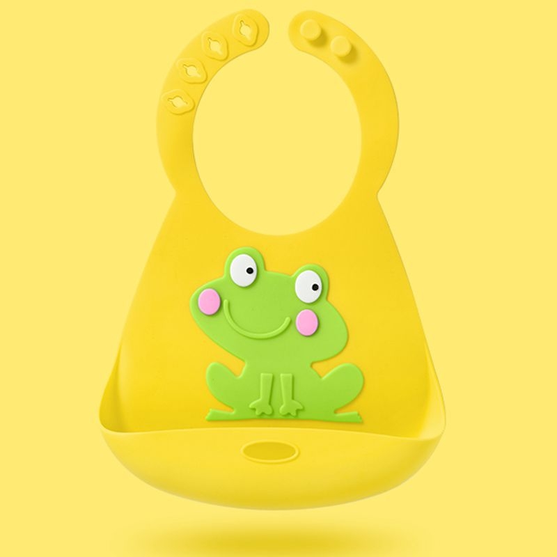 Силиконов бебешки лигавник - триизмерен водоустойчив, изключително мек, хранително-качествен силикон, за бебета и деца, лесен за почистване