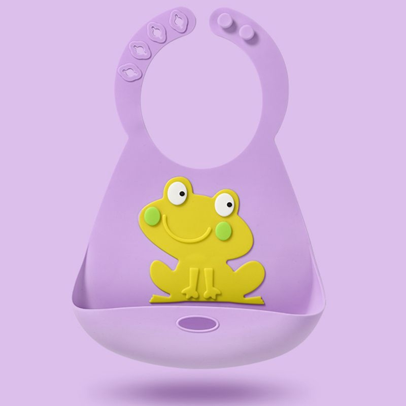 Силиконов бебешки лигавник - триизмерен водоустойчив, изключително мек, хранително-качествен силикон, за бебета и деца, лесен за почистване