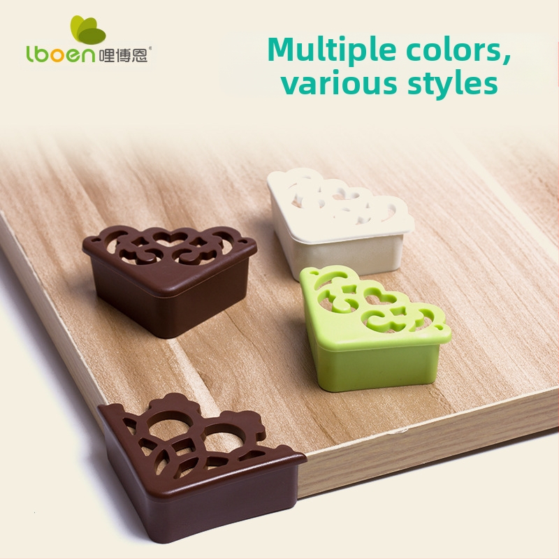 Защита за ъгъл на маса, правоъгълна силиконова антиударна, пакет 200, марка Ri Byrne