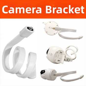 Βραχίονας στήριξης για κάμερα τύπου ντόμ, 360° περιστροφή, αλουμινένιο σώμα, βίδα τοποθέτησης 1/4``-20, εγκατάσταση χωρίς διάτρηση