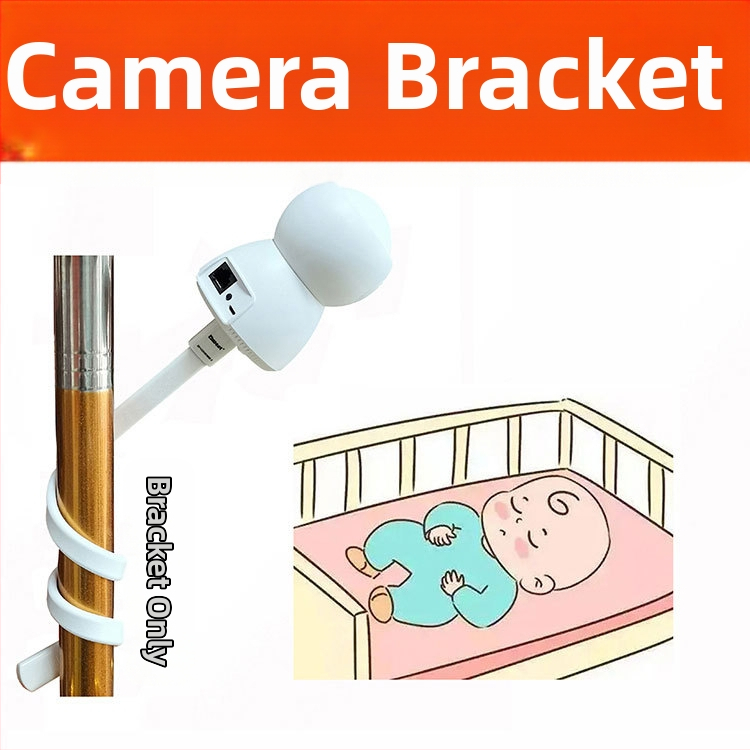 Βραχίονας στήριξης για κάμερα τύπου ντόμ, 360° περιστροφή, αλουμινένιο σώμα, βίδα τοποθέτησης 1/4``-20, εγκατάσταση χωρίς διάτρηση