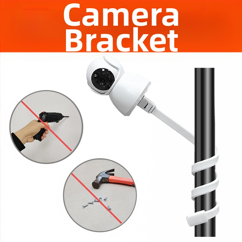 Βραχίονας στήριξης για κάμερα τύπου ντόμ, 360° περιστροφή, αλουμινένιο σώμα, βίδα τοποθέτησης 1/4``-20, εγκατάσταση χωρίς διάτρηση