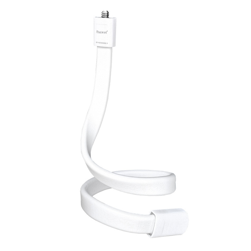 Βραχίονας στήριξης για κάμερα τύπου ντόμ, 360° περιστροφή, αλουμινένιο σώμα, βίδα τοποθέτησης 1/4``-20, εγκατάσταση χωρίς διάτρηση