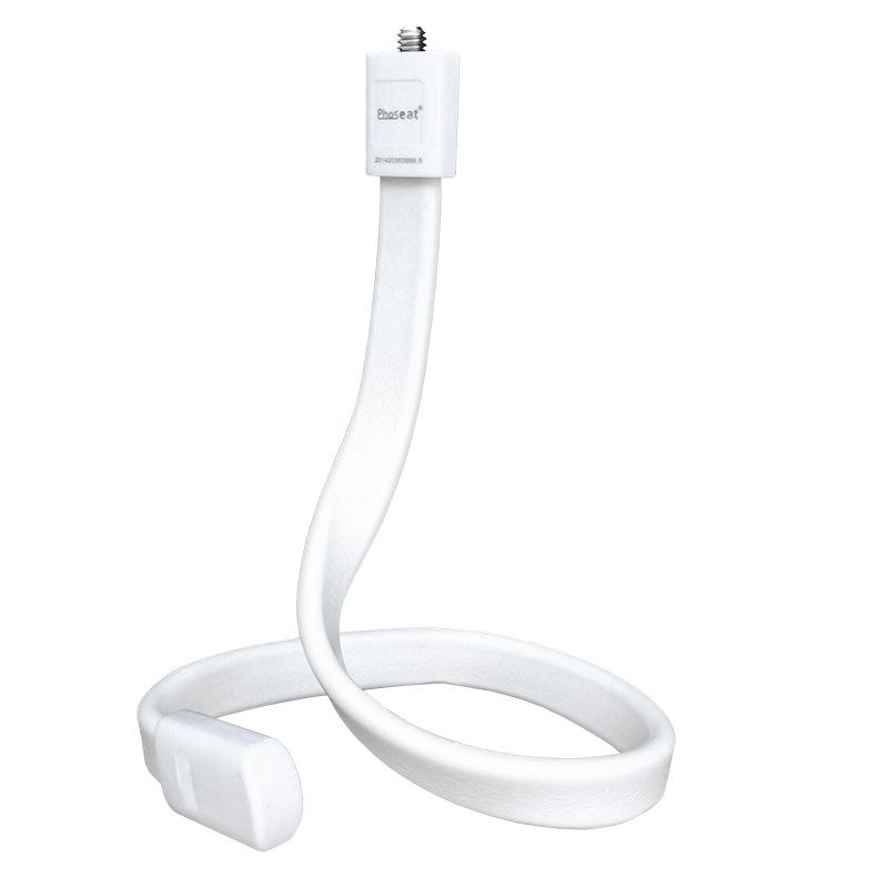 Βραχίονας στήριξης για κάμερα τύπου ντόμ, 360° περιστροφή, αλουμινένιο σώμα, βίδα τοποθέτησης 1/4``-20, εγκατάσταση χωρίς διάτρηση