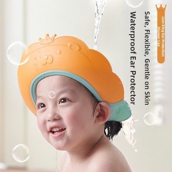 Bērnu matu mazgāšanas vāciņš – Hukou Xiaole; materiāls PP; regulējams; izcelsme Taizhou Huangyan