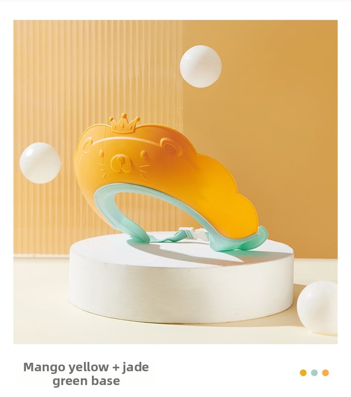 Bērnu matu mazgāšanas vāciņš – Hukou Xiaole; materiāls PP; regulējams; izcelsme Taizhou Huangyan