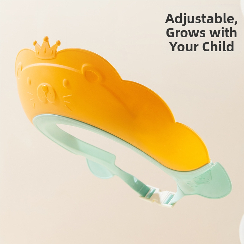 Detská šampónová čiapka na umývanie vlasov – Hukou Xiaole; materiál PP; nastaviteľná; pôvod Taizhou Huangyan