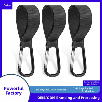 Jiuqi Velcro D-formos kabliukas, montavimas be gręžimo, apkrova iki 15 kg, šiuolaikinis minimalistinis dizainas, 2-in-1 OPP juosta