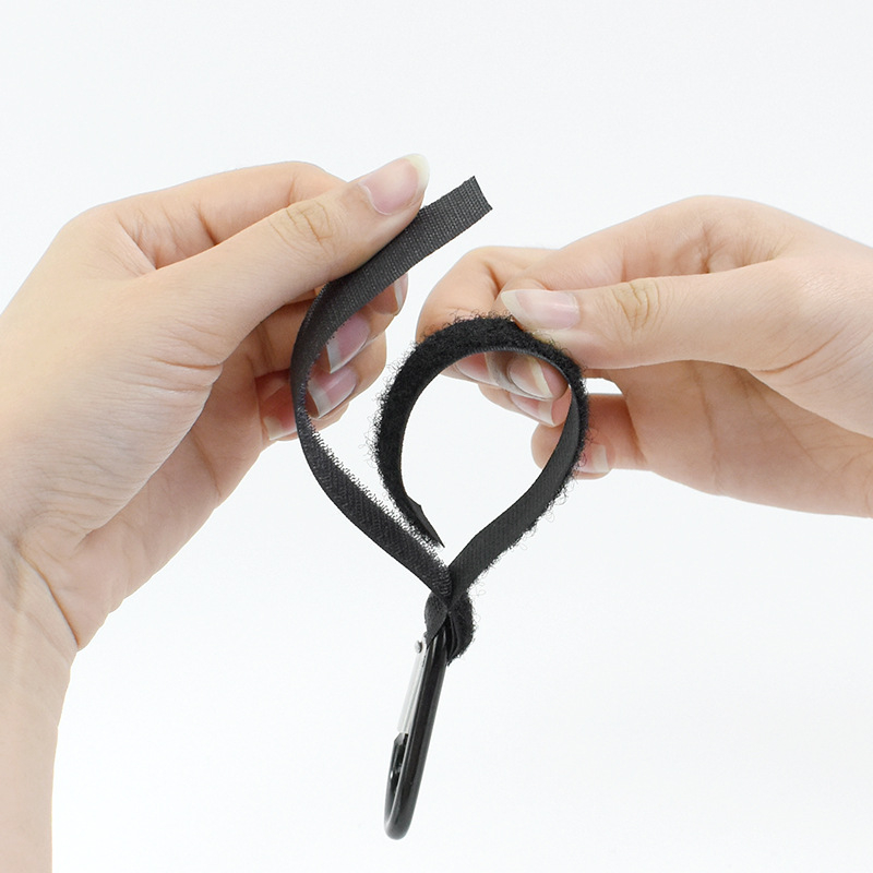 Jiuqi Velcro D-formos kabliukas, montavimas be gręžimo, apkrova iki 15 kg, šiuolaikinis minimalistinis dizainas, 2-in-1 OPP juosta
