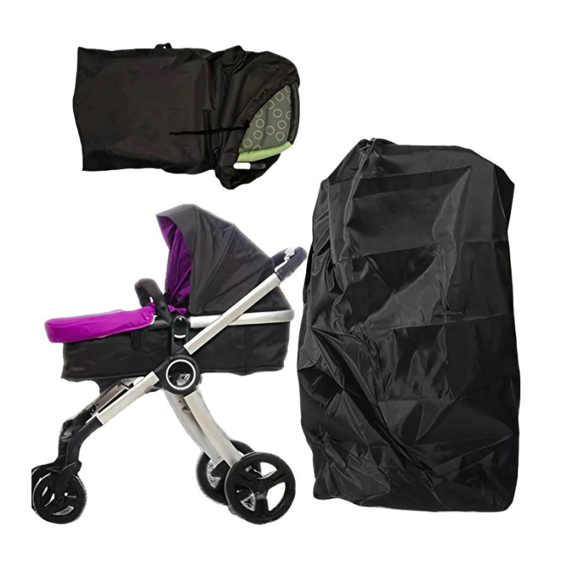 Brsh Чанта за съхранение на детска количка, Oxford плат, Без внос