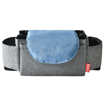 Οργανωτής καροτσιού για μωρά, κυβοειδούς σχήματος, Oxford ύφασμα, μοντέλο YLZGCB0022, για χρήση επί του καροτσιού, με τοποθέτηση στον τοίχο, αποθήκευση ταξιδιών, κουζίνας και σαλονιού