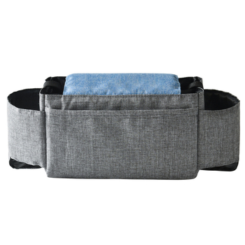 Οργανωτής καροτσιού για μωρά, κυβοειδούς σχήματος, Oxford ύφασμα, μοντέλο YLZGCB0022, για χρήση επί του καροτσιού, με τοποθέτηση στον τοίχο, αποθήκευση ταξιδιών, κουζίνας και σαλονιού
