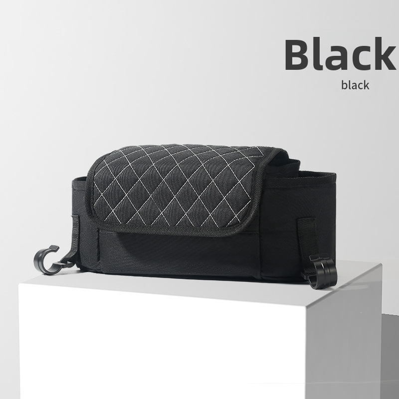 Babakocsi tároló táska szervező – Oxford anyag, poliészter bélés, lélegző és vízálló, ultrakönnyű, ívelt vállpánt