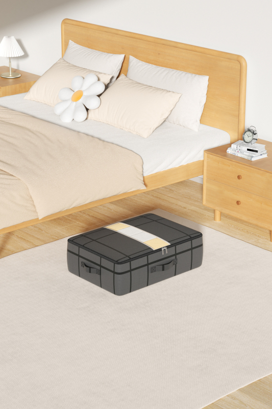 Geantă de depozitare pentru cuvertură – pliabilă, capacitate mare, din material nețesut, multifuncțională