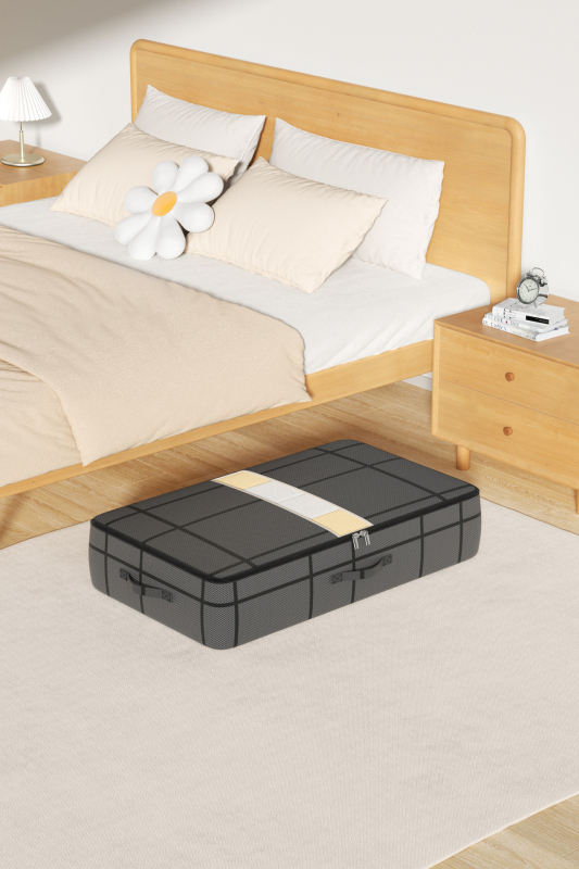 Geantă de depozitare pentru cuvertură – pliabilă, capacitate mare, din material nețesut, multifuncțională