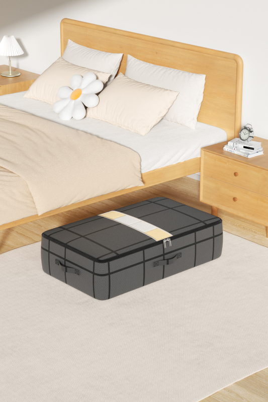 Geantă de depozitare pentru cuvertură – pliabilă, capacitate mare, din material nețesut, multifuncțională