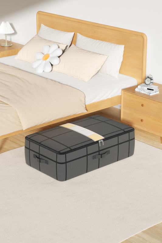 Geantă de depozitare pentru cuvertură – pliabilă, capacitate mare, din material nețesut, multifuncțională