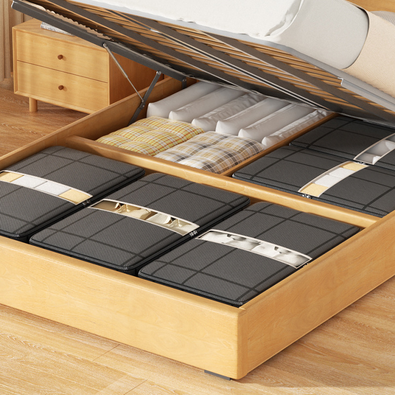 Geantă de depozitare pentru cuvertură – pliabilă, capacitate mare, din material nețesut, multifuncțională