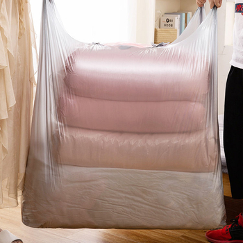 Τσάντα μετακόμισης για αποθήκευση ρούχων και εσωρούχων – ανθεκτική στην υγρασία, χοντρό πλαστικό, κατάλληλη για τοποθέτηση στο αυτοκίνητο