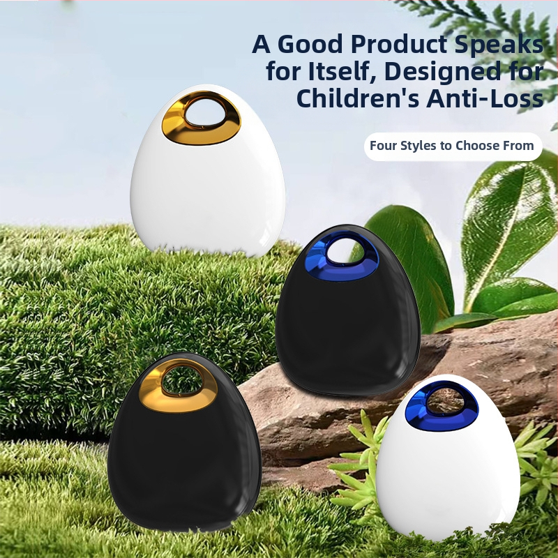 H06 Bluetooth globalus lokalizatorius - priešpraradimo funkcija, 220mAh, ABS, 9,3 g, kabinimo tipas