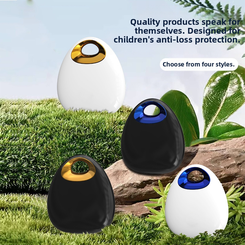 H06 Bluetooth globalus lokalizatorius - priešpraradimo funkcija, 220mAh, ABS, 9,3 g, kabinimo tipas