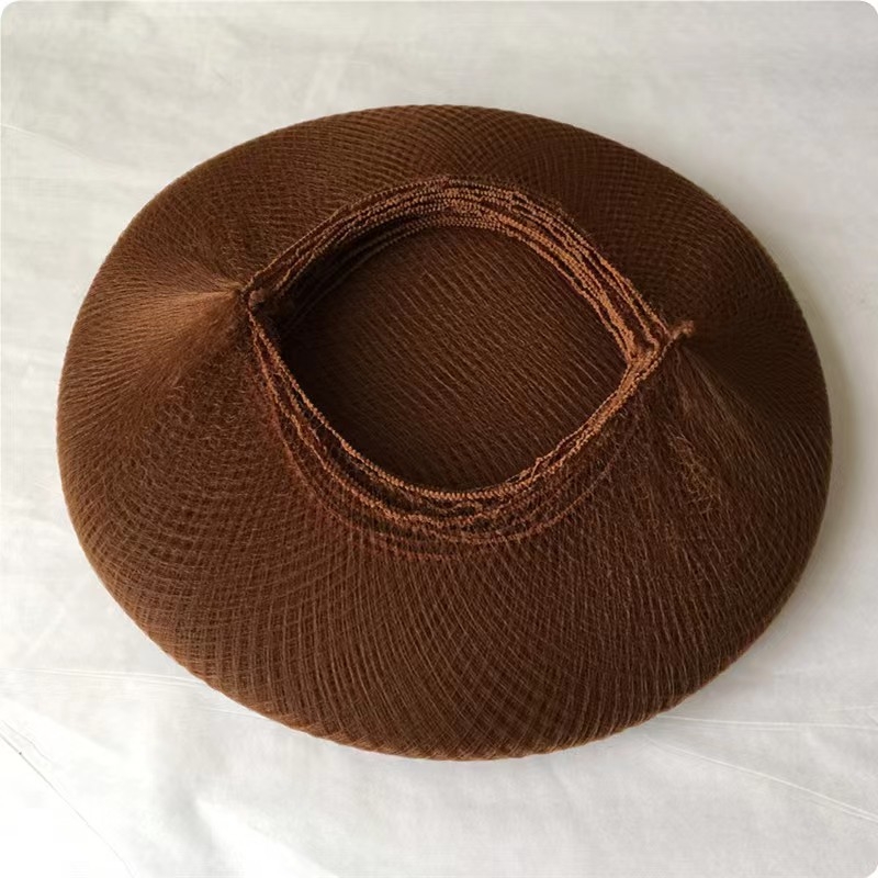 Plaukų tinklelis perukai – nėriniai, paprastas stilius, vientisas, rankų darbo, atskiras įpakavimas