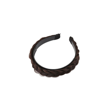 Plaukų juostelė su žuvies kaulo pynimu – rankų darbo plastikinis plaukų aksesuaras moterims, etninis retro stilius, pavasaris 2023