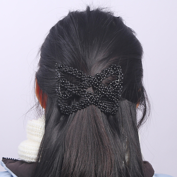 Plaukų šukos iš lydinio, Korėjietiško stiliaus, rombo dizainas, elektroplatinavimas, Xin Aiduo