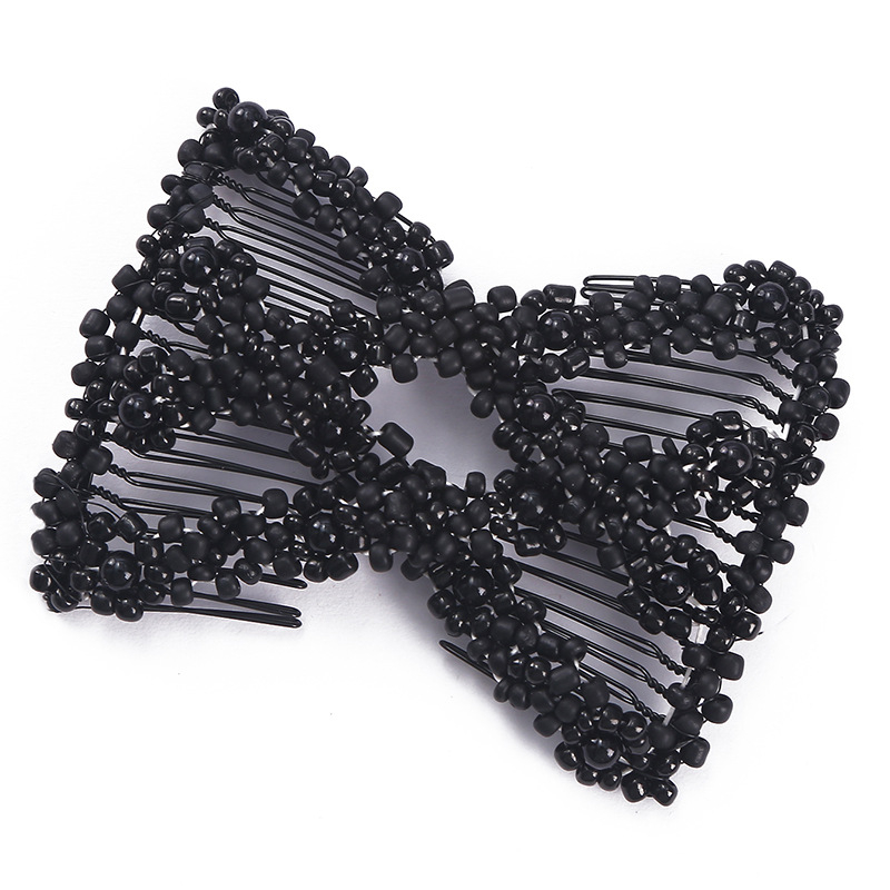 Plaukų šukos iš lydinio, Korėjietiško stiliaus, rombo dizainas, elektroplatinavimas, Xin Aiduo