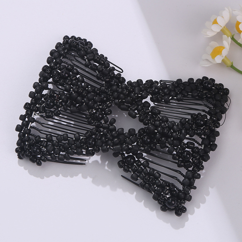 Plaukų šukos iš lydinio, Korėjietiško stiliaus, rombo dizainas, elektroplatinavimas, Xin Aiduo