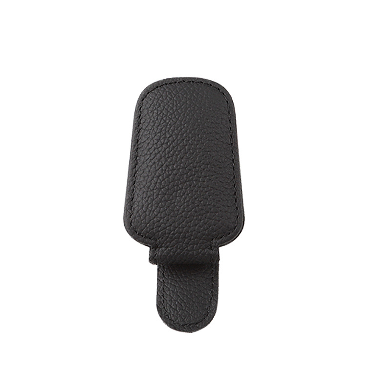 PVC κλιπ γυαλιών αυτοκινήτου με θήκη αποθήκευσης γυαλιών ηλίου και δυνατότητα προσαρμογής