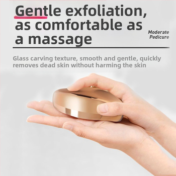 Γυαλιστήρας ποδιών με λείθο πομφόλιου για αφαίρεση νεκρού δέρματος και κάλων στη φτέρνα – Jie Rabbit Line