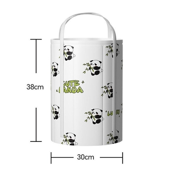 Sulankstoma PVC pėdų vonelė su izoliacija, nešiojama, giliam mirkymui iki kelio