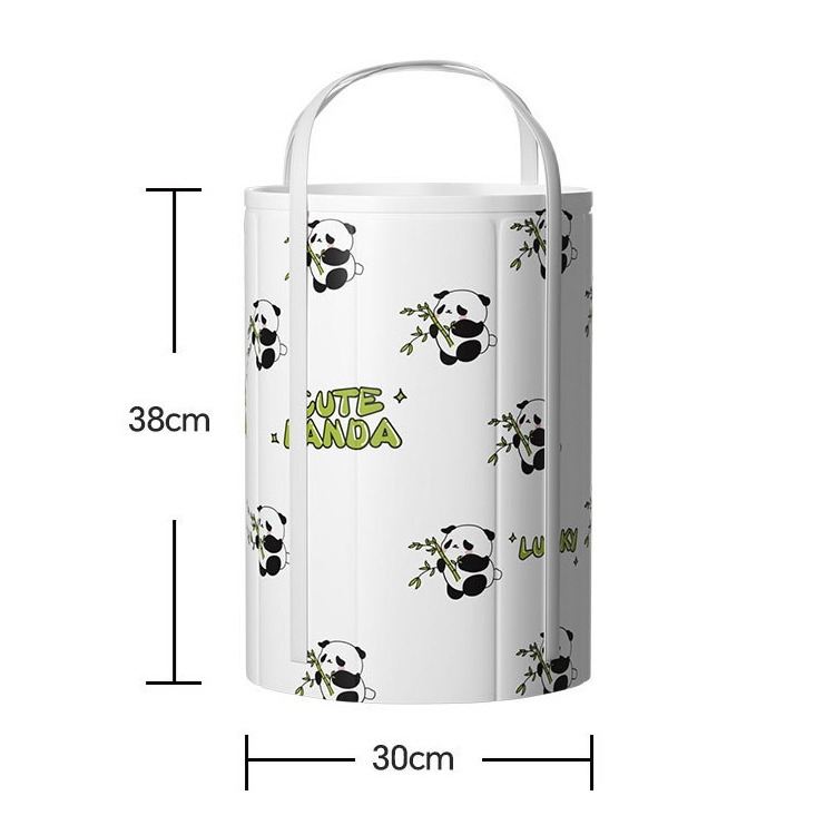 Sulankstoma PVC pėdų vonelė su izoliacija, nešiojama, giliam mirkymui iki kelio