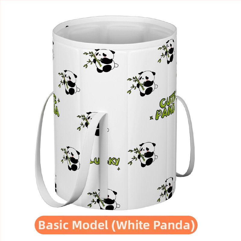 Sulankstoma PVC pėdų vonelė su izoliacija, nešiojama, giliam mirkymui iki kelio