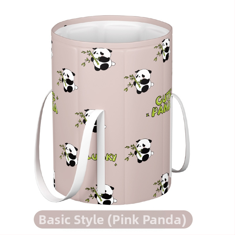 Sulankstoma PVC pėdų vonelė su izoliacija, nešiojama, giliam mirkymui iki kelio