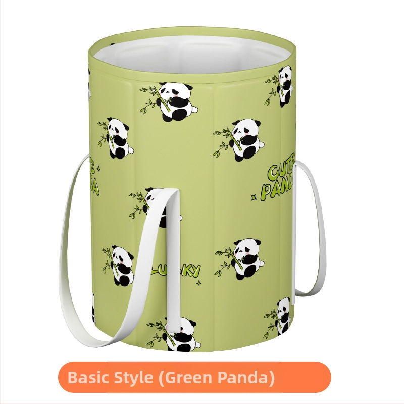 Sulankstoma PVC pėdų vonelė su izoliacija, nešiojama, giliam mirkymui iki kelio