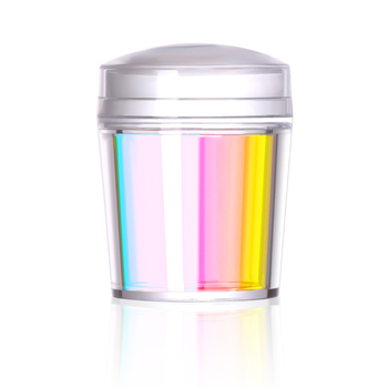 Set za nokte s prozirnom silikonskom glavom za otiskivanje i pločom za prijenos uzoraka – Princess serija, Aurora dizajni