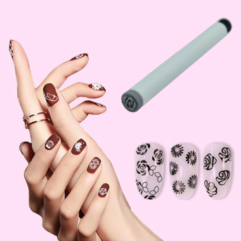 Комплект за маникюрни щампове с различни сменяеми дизайни и два съвпадащи държателя за писалка за DIY дизайни; налични в комплекти 6/18/36/48 части; материал: меко лепило.