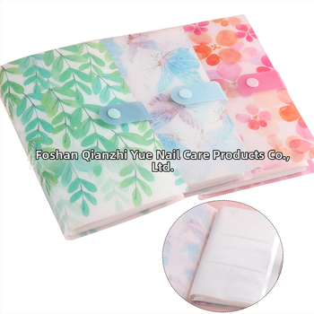 Βιβλίο αυτοκόλλητων νυχιών με μεγάλο χώρο αποθήκευσης και προβολής για νύχια, SWEET TREND OEM, πλαστικό, προέλευση Γκουανγκντόνγκ, 20 φύλλα