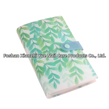 Βιβλίο αυτοκόλλητων νυχιών με μεγάλο χώρο αποθήκευσης και προβολής για νύχια, SWEET TREND OEM, πλαστικό, προέλευση Γκουανγκντόνγκ, 20 φύλλα