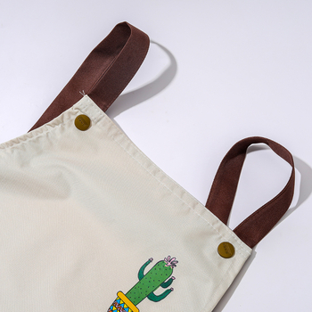 Ποδιά μανικιούρ — αδιάβροχη και ανθεκτική σε λάδια, πολυεστερικό υλικό, μοντέρνος σχεδιασμός, επαγγελματική ενδυμασία εργασίας για τεχνικούς νυχιών, 1 τεμάχιο