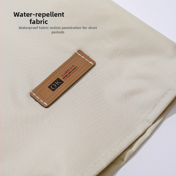 Ποδιά μανικιούρ — αδιάβροχη και ανθεκτική σε λάδια, πολυεστερικό υλικό, μοντέρνος σχεδιασμός, επαγγελματική ενδυμασία εργασίας για τεχνικούς νυχιών, 1 τεμάχιο