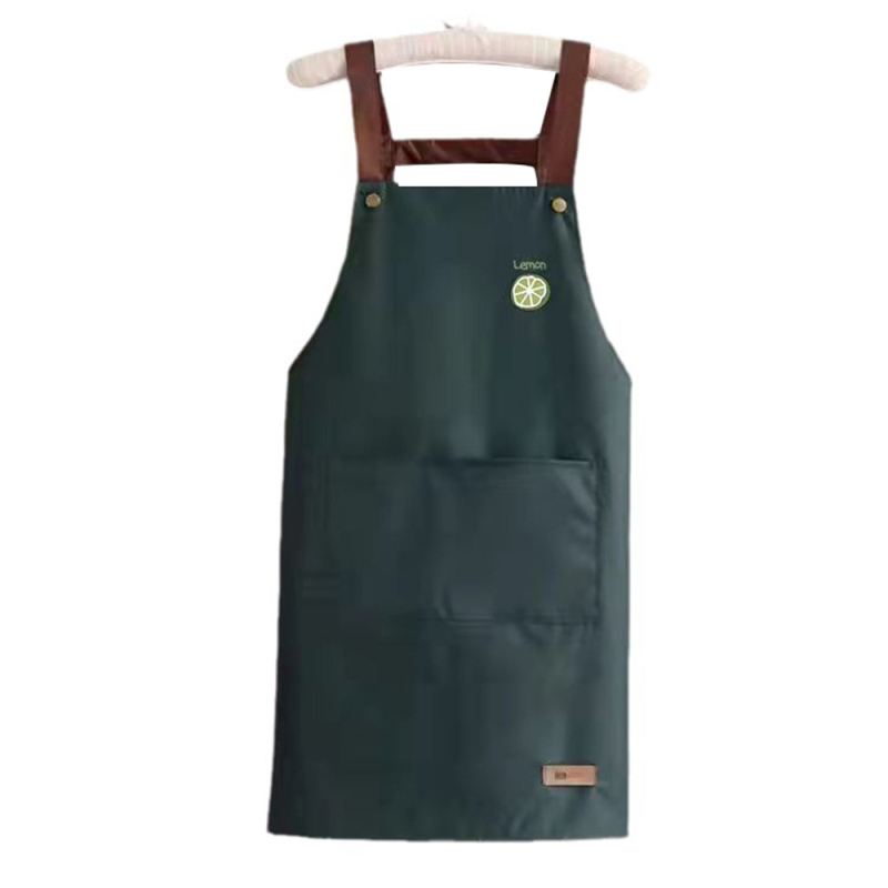 Престилка за маникюр — водоустойчива и маслоустойчива, полиестер, нов модерен дизайн, професионално работно облекло за маникюристи, 1 бр.