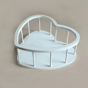 MIXIER Koka fona plāksne mazuļu fotografēšanai — studijas rekvizīts produktu fotografēšanai, svars 1.3 kg