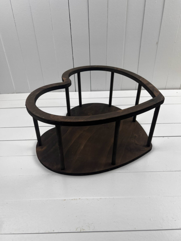 MIXIER Koka fona plāksne mazuļu fotografēšanai — studijas rekvizīts produktu fotografēšanai, svars 1.3 kg