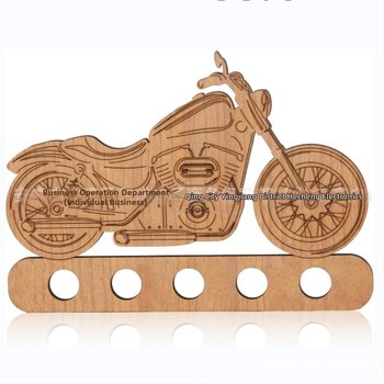 Ξύλινο διακοσμητικό για επιτραπέζια διακόσμηση σε μοντέρνο μινιμαλιστικό στυλ