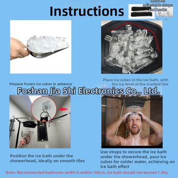 Silikoninis ledinio vonios kibiras – voniai, suaugusiems, nepriklausomas prekės ženklas