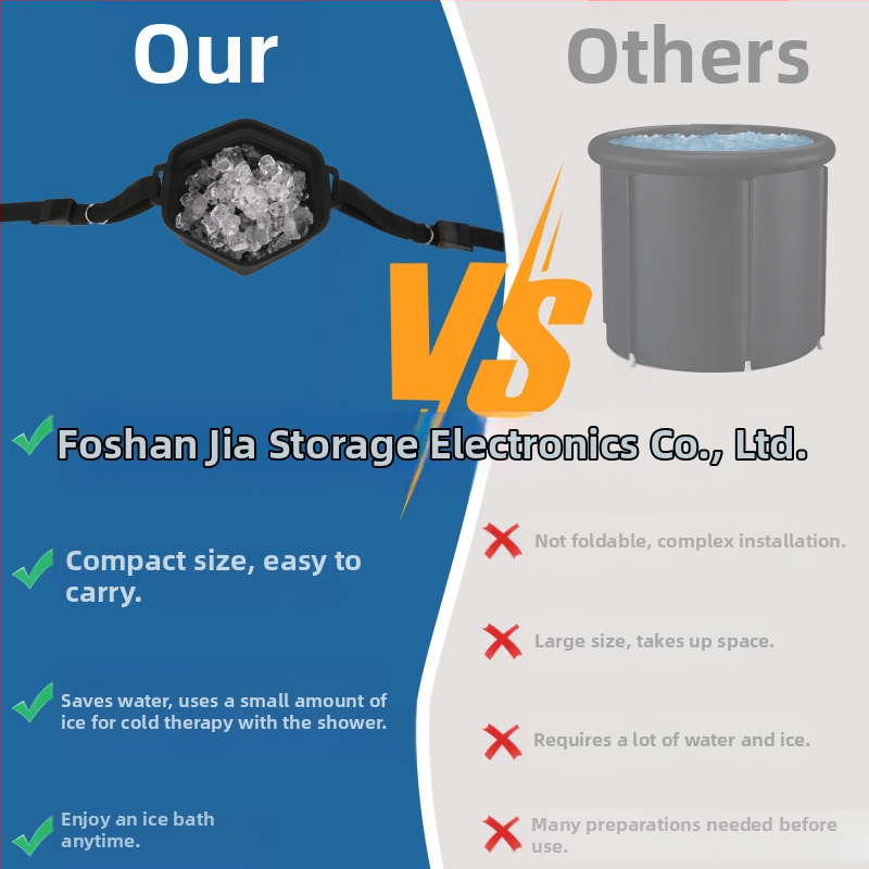 Силиконова кофа за ледена баня – за възрастни, независима марка